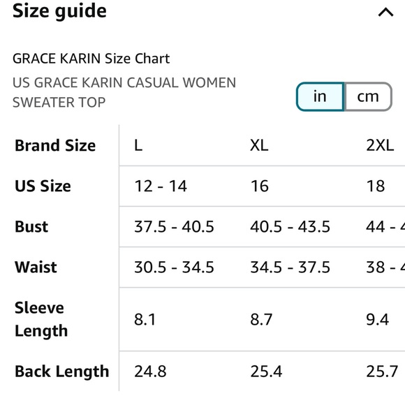 Grace Karin summer floral top - Picture 6 of 6